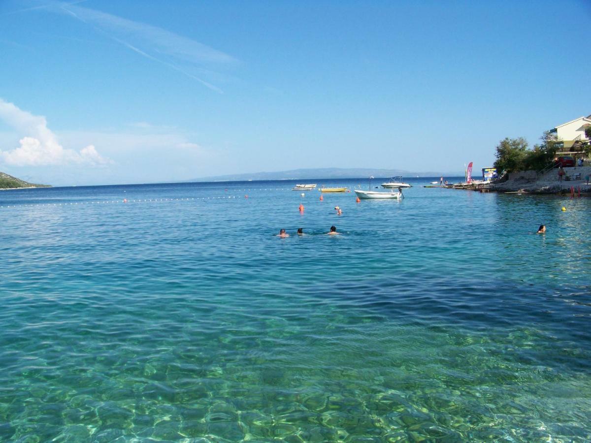 Apartment House Juretic - 50 M From The Beach Trogir Exterior foto
