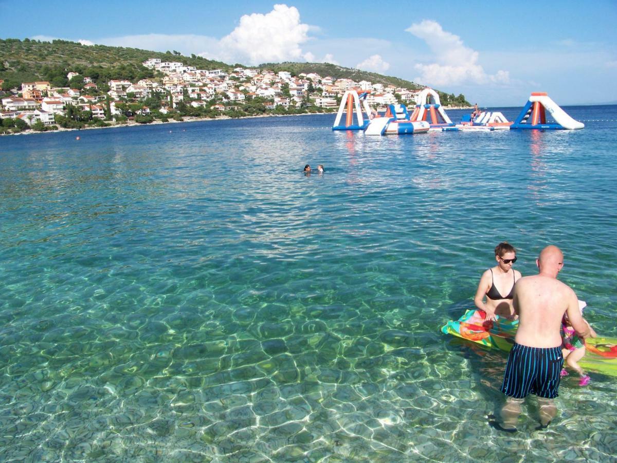 Apartment House Juretic - 50 M From The Beach Trogir Exterior foto